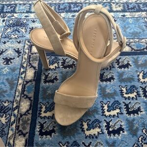 Veronica Beard Darcelle Ankle Strap heels